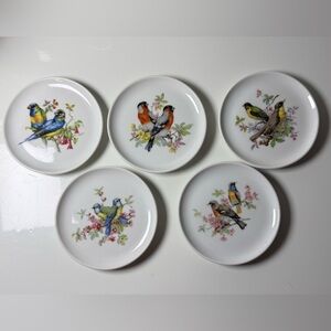 Schumann Arzberg Bavaria Bird Plates-Germany